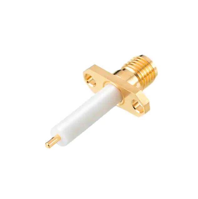 SMA双孔法兰波导18 GHz连接器